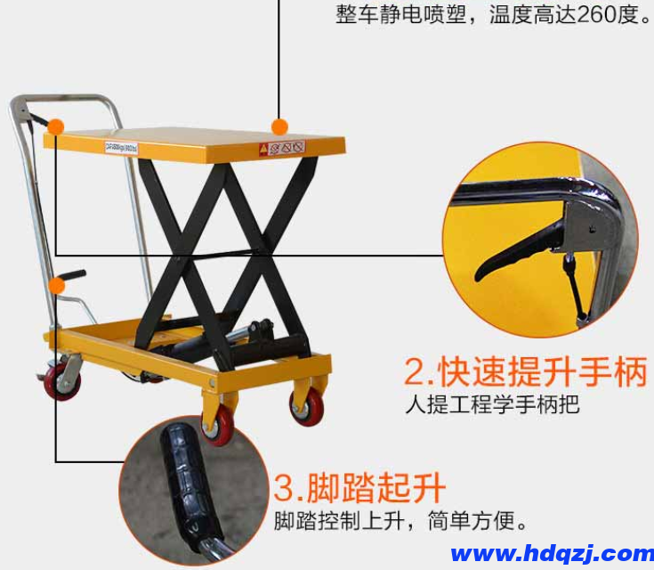 手動升降平臺|手動升降平臺