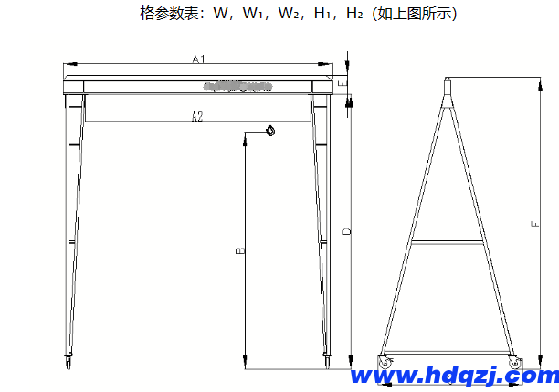 移動(dòng)龍門架